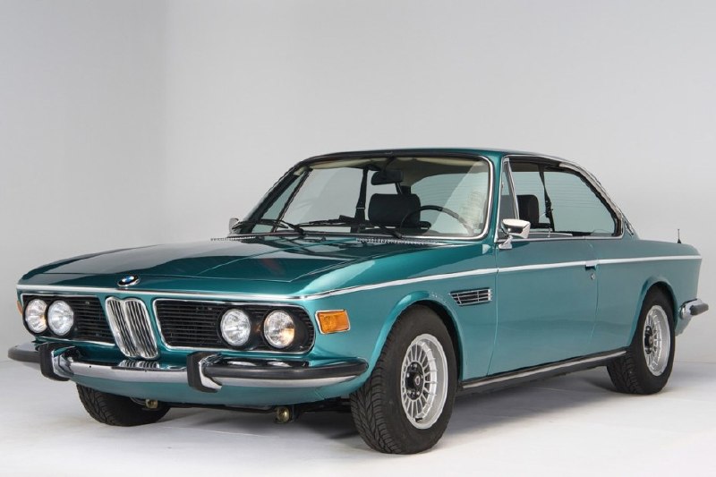 Сегодня мы хотим поделиться с вами интересной находкой - BMW 3.0CSi 1973 года вы
