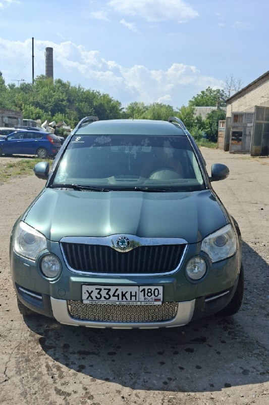 Попросили выложить !!! Продаётся škoda yeti 4×4 полный привод 2013года двигатель 1.8 бензин. В предм... - фотография