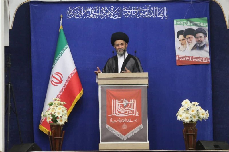 تک خبر: ⭕️ سخن ترامپ در خصوص جنگ اقتصادی، برای ایجاد تاثیر روانی و اثرگذاری بر بازار ایران استآیت الله سید حسن عاملی:🔹ترامپ این