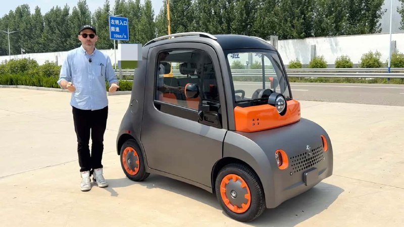 🚗⚡ Микро‑ЭВ, который заставил Fiat Topolino выглядеть «пустышкой» – это китайск