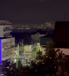 Explosions and a fire were reported overnight in Yegoryevsk, Moscow Oblast. Ukrainian drones were spotted prior to the explosions.