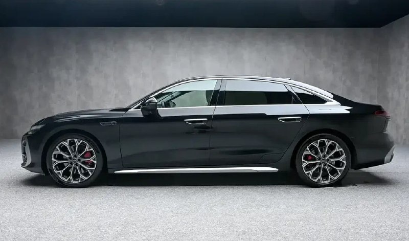Audi A6L нового поколения стал дешевле и технологичнее 3
