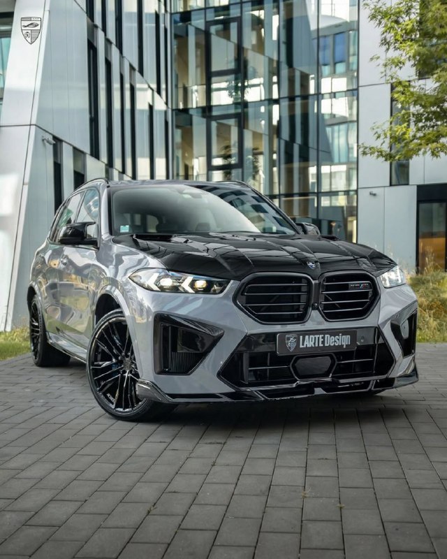 BMW X5M larte design 6