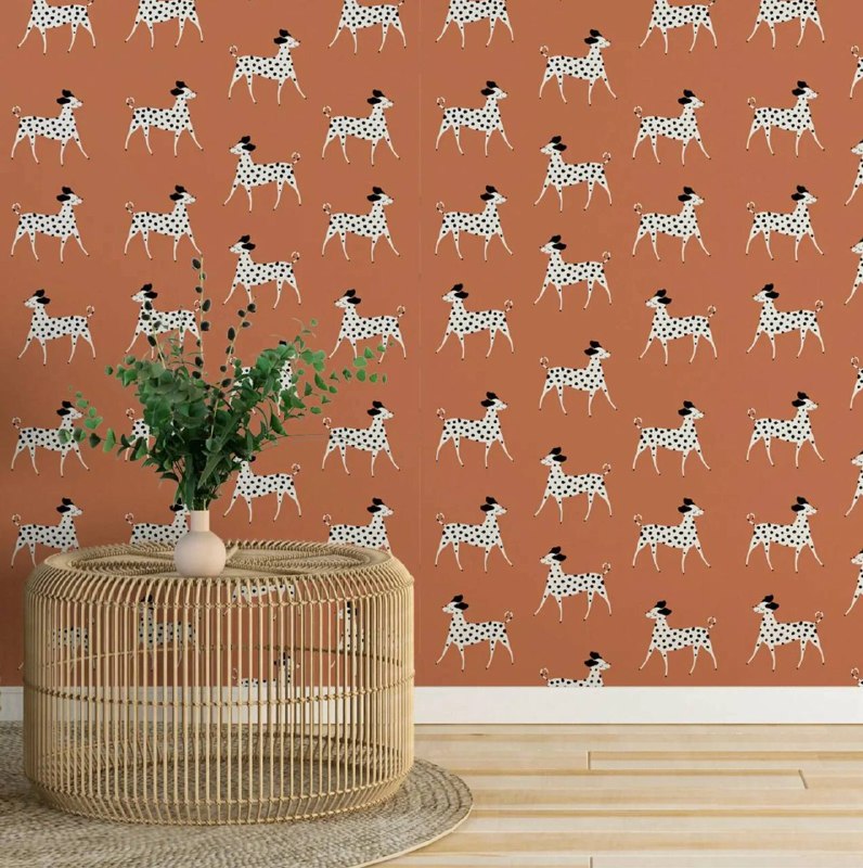 Какие классные обои Pixel Wall. Такой яркий орнамент будет здорово смотреться в детской или прихожей, если вы хотите добавить иронии вашему интерье... - изображение 3 - какие, классные, обои