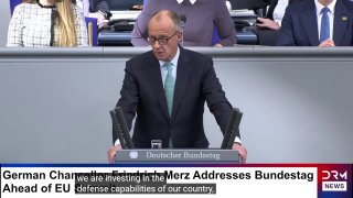 German Chancellor March on Ukraine: Not a single euro that goes to Ukraine is missing in social spending or education spending in our country. Not even one euro.