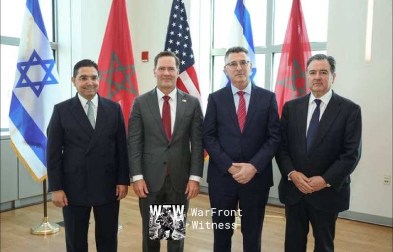 🇲🇦🇮🇱🇺🇸 Reuters: Israel and Morocco agreed to upgrade diplomatic relations, opening full embassies and appointing ambassadors in both countries.