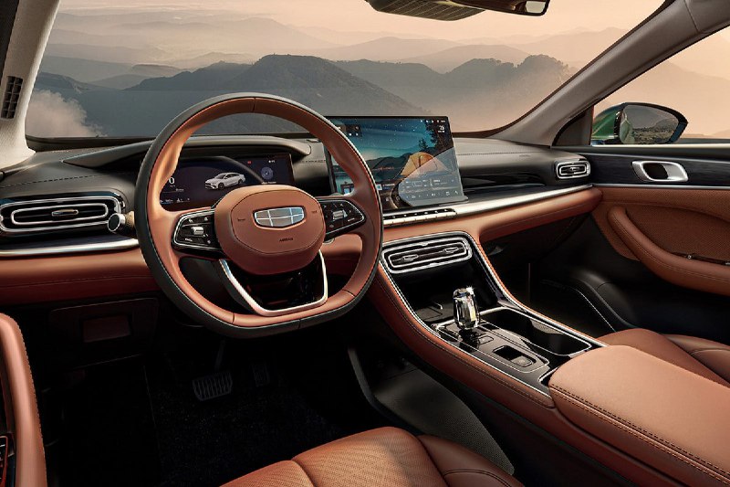 Geely Emgrand нового поколения готовится к старту продаж 4