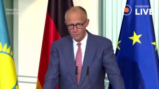 German Chancellor Friedrich Merz says he is personally negotiating with several world leaders to secure additional air defense supplies for Ukraine.