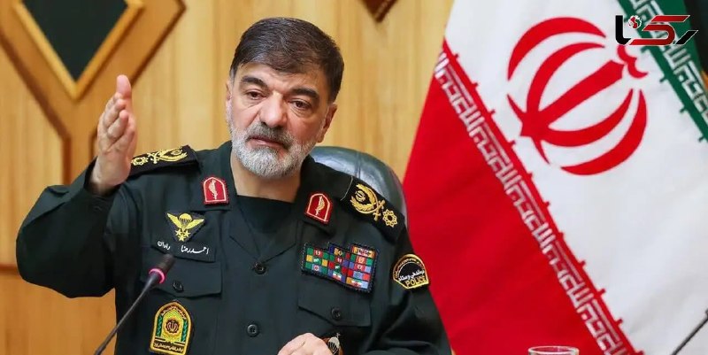 آژانس خبری رکنا | Rokna NEWS Agency: 🔶 هشدار صریح سردار رادان نسبت به نقشه دشمن برای آشوب 🔸فرمانده کل انتظامی کشور با تأکید بر ضرورت حل مسئله مبتنی بر شناخت،