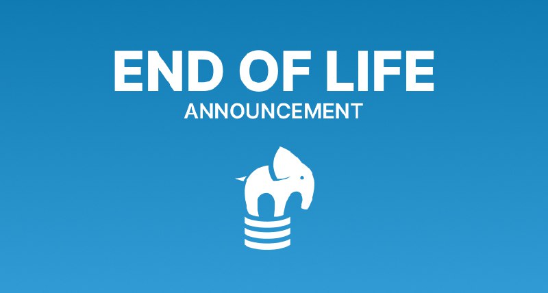 End of Life Announcement | ElephantSQL