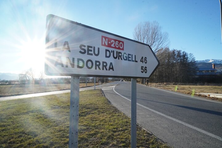 單車旅行番外篇：搭便車去安道爾看雪