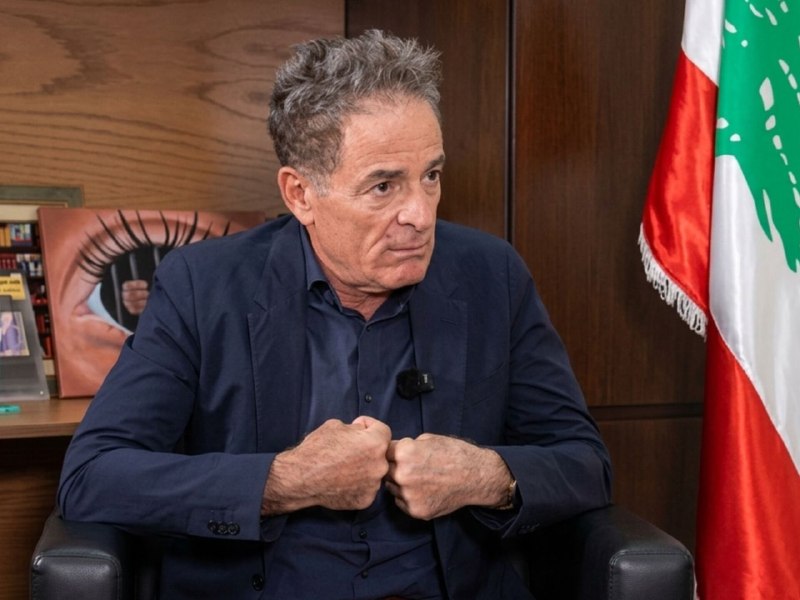 Representative Dr. Elias Jaradi on the wounded pager: We did not hear the word "other"... and when several corneas arrived, the wounded man said: "No, I will not give them to anyone else... others are more deserving than me"... This is not human, this is the type of angels!
