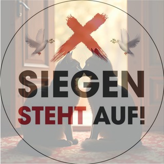 🕊❌ Siegen steht auf - Eingang ❌🕊