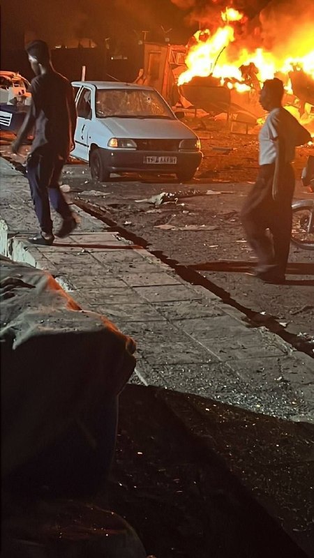 ההתקפות של אמריקה הלילה
