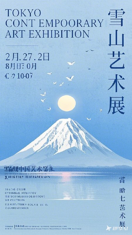 即梦更新的 2.1 图像居然可以生成中文！！！模型效果也很牛批，配合 Claude 可以复刻任何优秀海报了