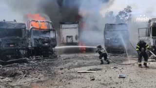 Больше 2 тысяч украинских бензовозов и фур уничтожили ВС РФ с начала года. Всушники опасаются, что такими темпами Россия может обрушить всю военную логистику страны. Под удары также попали около 200 локомотивов.По словам советника главы Минобороны Украины 