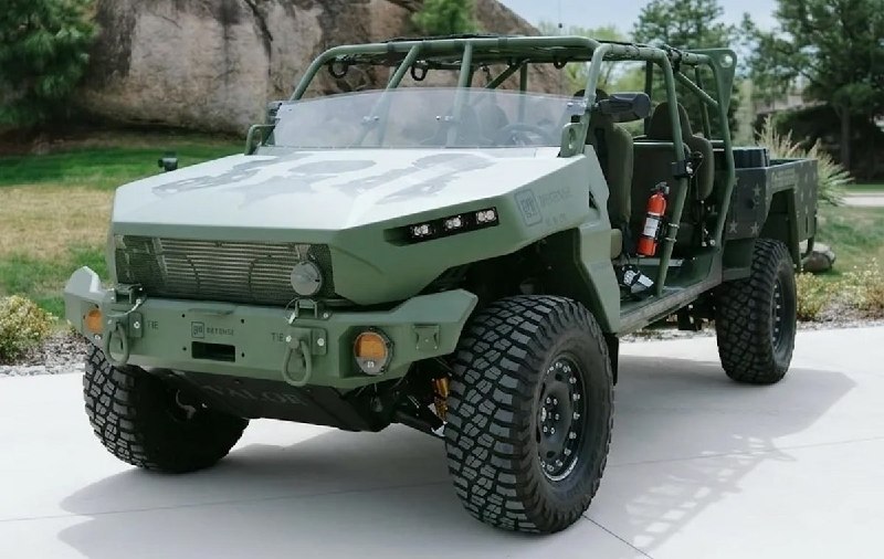 Военный багги от GM ушёл с молотка за $1 млн