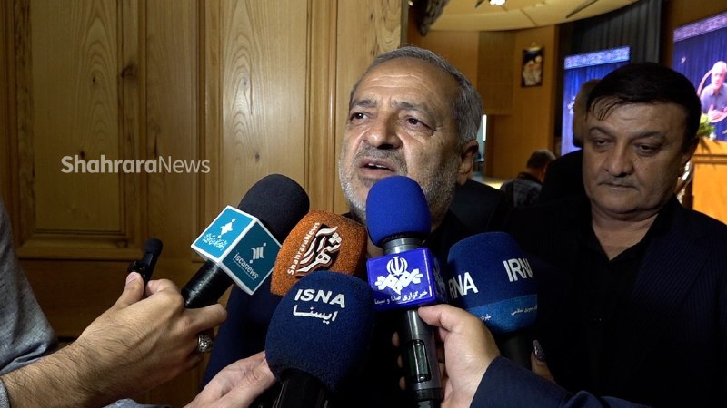 شهرآرانیوز: 🔶روایت استاندار خراسان رضوی از حافظه کم‌نظیر رهبر شهید انقلاب 👤مظفری، استاندار خراسان رضوی در حاشیه مراسم «امین ایران ۴»