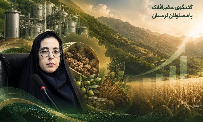 پایگاه خبری سفیرافلاک: 🔻فعالیت ۲۲۶ واحد با ۳۰ درصد ظرفیت!📣 چرا صنایع تبدیلی کشاورزی لرستان خاک میخورنددر حالی که صنایع تبدیلی میتوانند محصولا