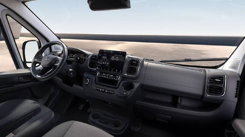 Фургон Toyota Proace Max получил электрическую версию 4