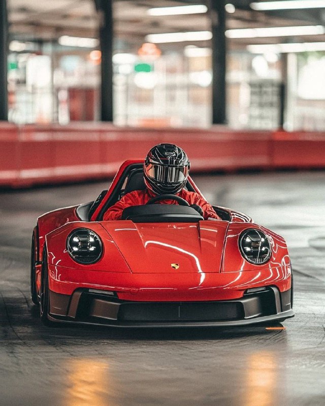 Porsche Mini Karts 5
