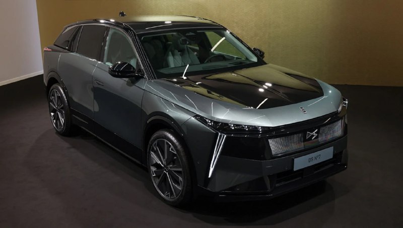 Новый кроссовер DS №7 пришёл на смену DS 7

Модель...