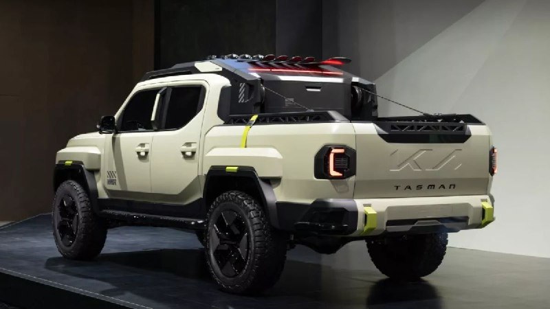 Пикап Kia Tasman получил внедорожную версию 4