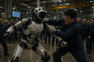 Hyundai Workers Strike at Ulsan Over Plan to Deploy Boston Dynamics Humanoids