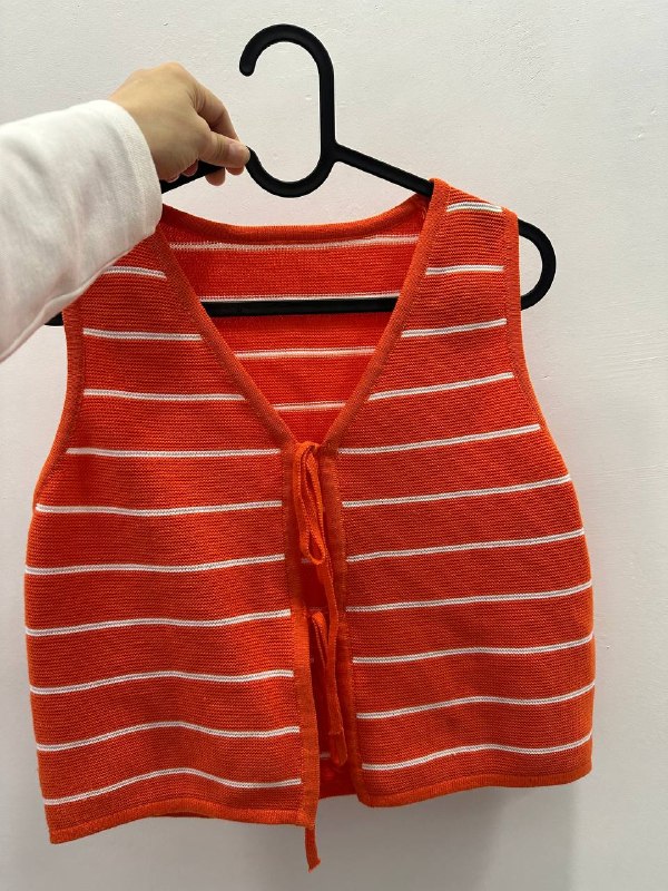 Жилетка на завязках — фото 1