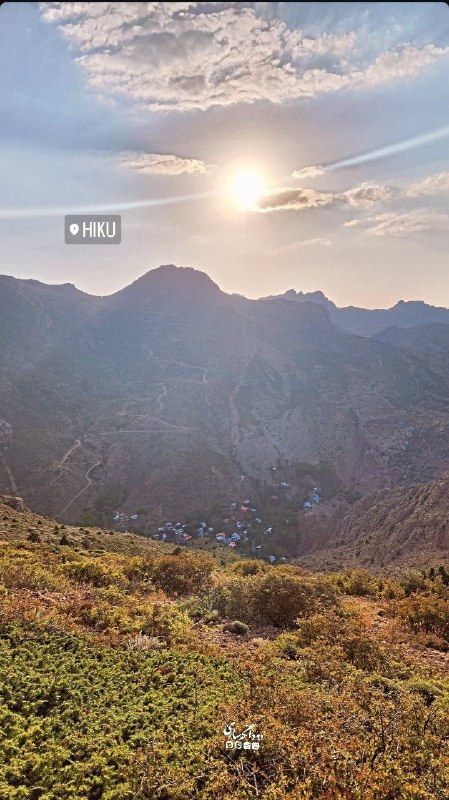 اهــورا: 🏘 روستای ییلاقی هیکو؛ یادگاری از پیوند تاریخی با دودانگهروستای ییلاقی هیکو در منطقه پشتکوه شهمیرزادِ استان سمنان، از ییل