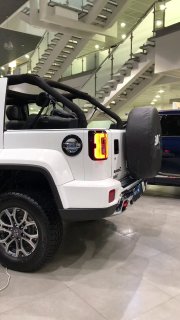 Внедорожник BAIC BJ41: китайский ответ Jeep Wrangler с безрамочными дверямиНа ро