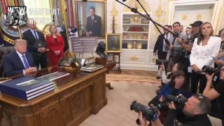 ️🇺🇸🇮🇷🇴🇲 נשיא ארה"ב טראמפ אמר כי מצר הורמוז "פתוח כעת" אך טען שלצי האמריקני יש שליטה מלאה על נתיב המים…