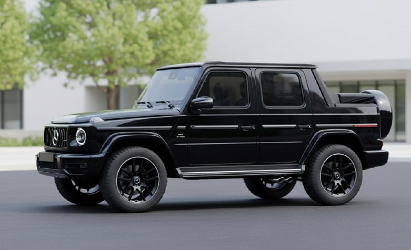 Mercedes готовит возвращение G-Class в кузове кабриолет 3