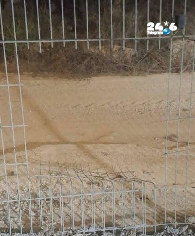 🇮🇱 החתך בגדר בקיבוץ זיקים.