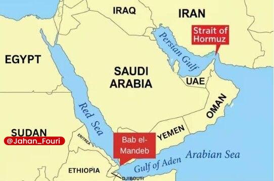 جهان بین‌الملل فوری🌍: کشف مین دریایی در تنگه باب‌المندب🔹مقامات یمنی ادعا کردند یک مین دریایی که متعلق به گروه انصارالله یمن بوده، در منطقه‌ای 