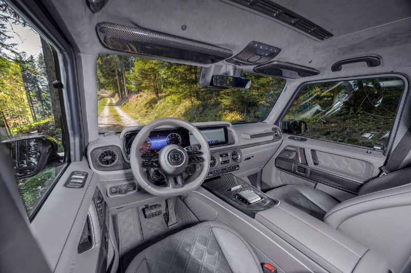 Новый Brabus XL 800 — экстремальный G-Class на 800 л.с. 5