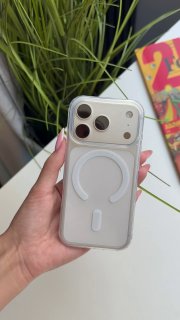 📱Чохли Чохол iPhone MagSafe прозорий