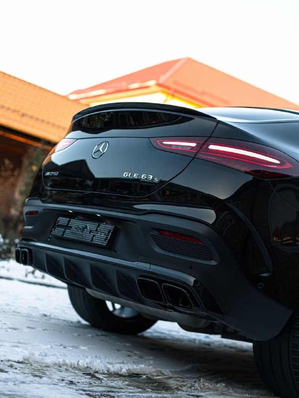 Mercedes Benz GLE 63 S AMG Coupe Facelift 4.0-L V8 BITURBO 612 HP 4MATIC+ 0-100 km/h 3.8 sec 5