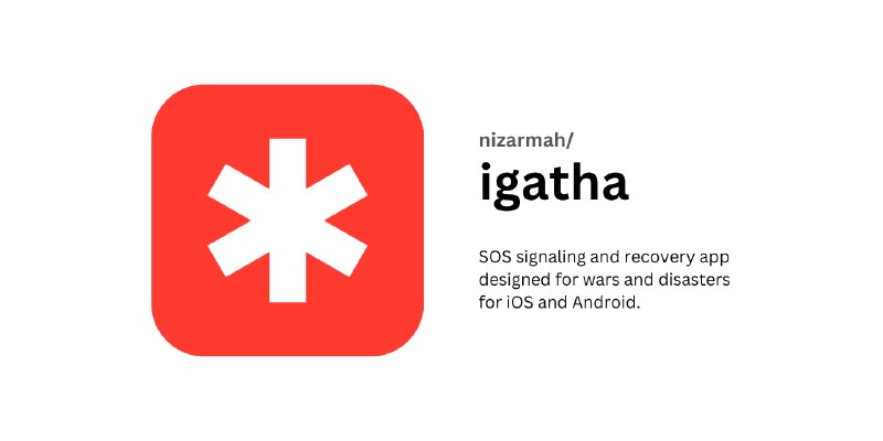 GitHub - igatha/flare-gun: Offline SOS signaling and recovery app for wars and disasters (iOS & Android) — like a digital flare…