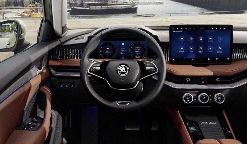 Представлена новая Skoda Superb 5