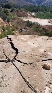 תאונה מחרידה: רכב התהפך באזור אל קאסימיה - תמונות (YASA)