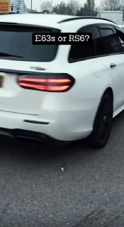 E63s AMG Estate или Audi RS6 Avant?