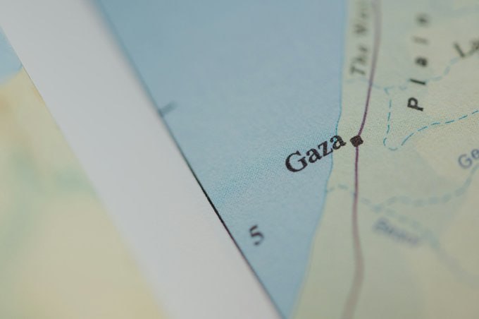 השר הישראלי מציג תוכנית לפינוי אוכלוסיית עזה