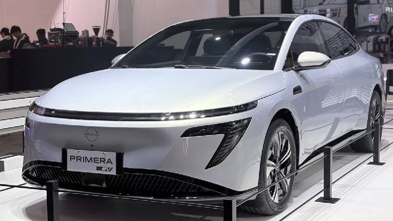 Nissan возродила Primera спустя 18 лет после ухода моделиNissan вернула легендар
