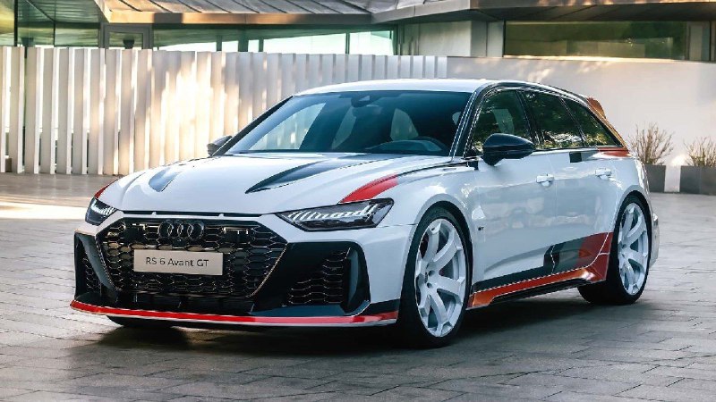 Audi RS6 Avant GT 1