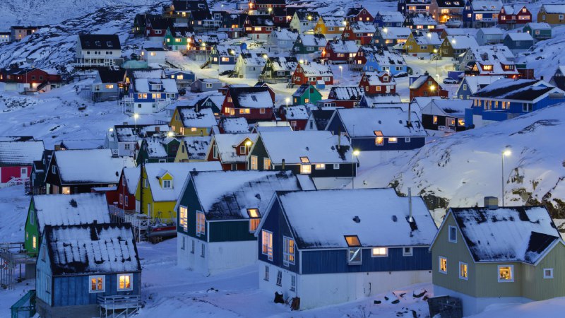 Chillin' in NuukNuuk, Greenland (© nevereverro/Getty Images)