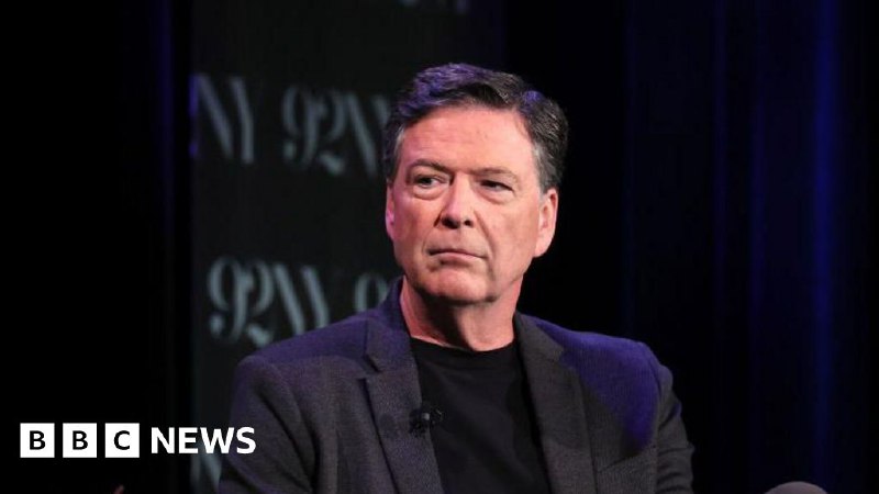 James Comey: Ex-FBI boss investigated for seashell photo seen as threat to Trump