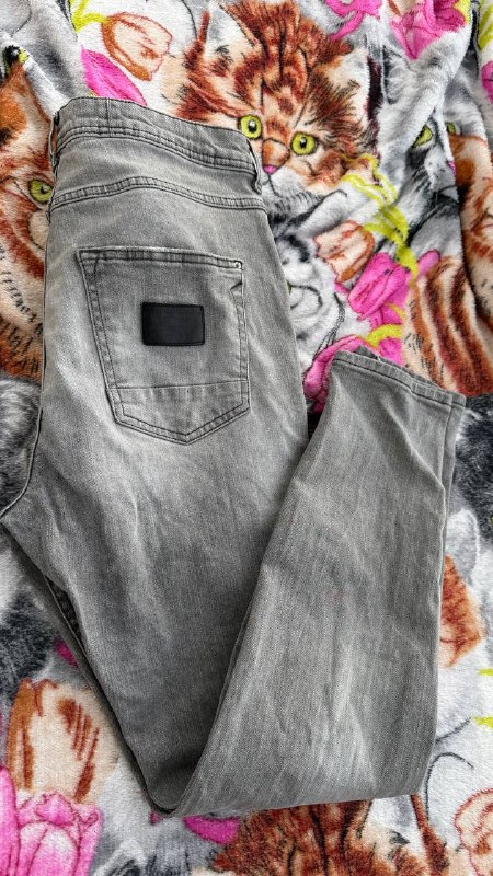 Джинсы Zara размер 48