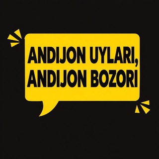 Telegram profile photo for ANDIJON BOZORI ANDIJON UYLARI