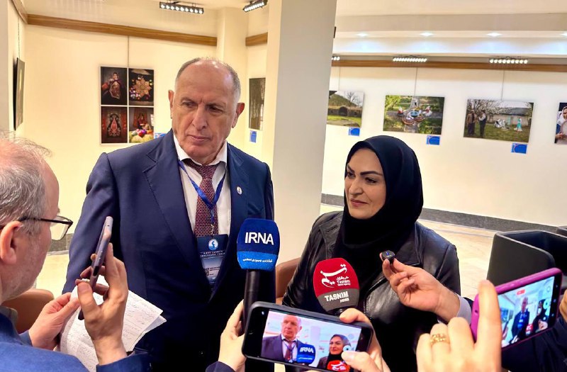 ⚡️ В Иране стартовал Первый форум губернаторов прикаспийских регионов фото